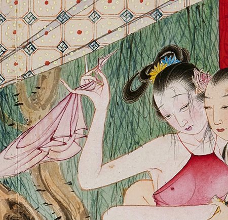 融安县-迫于无奈胡也佛画出《金瓶梅秘戏图》，却因此成名，其绘画价值不可估量